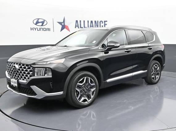 HYUNDAI SANTA FE 2021 KM8S3DA14MU013293 image